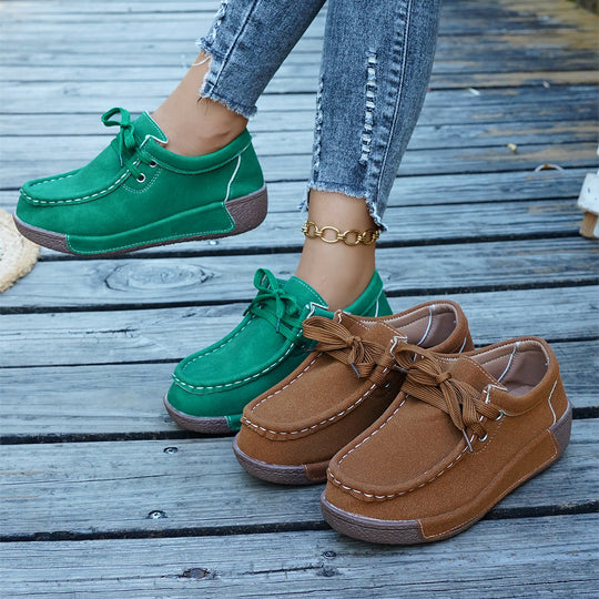 Damen bequeme und stilvolle Slipper mit weich gepolstertem Fußbett R&B