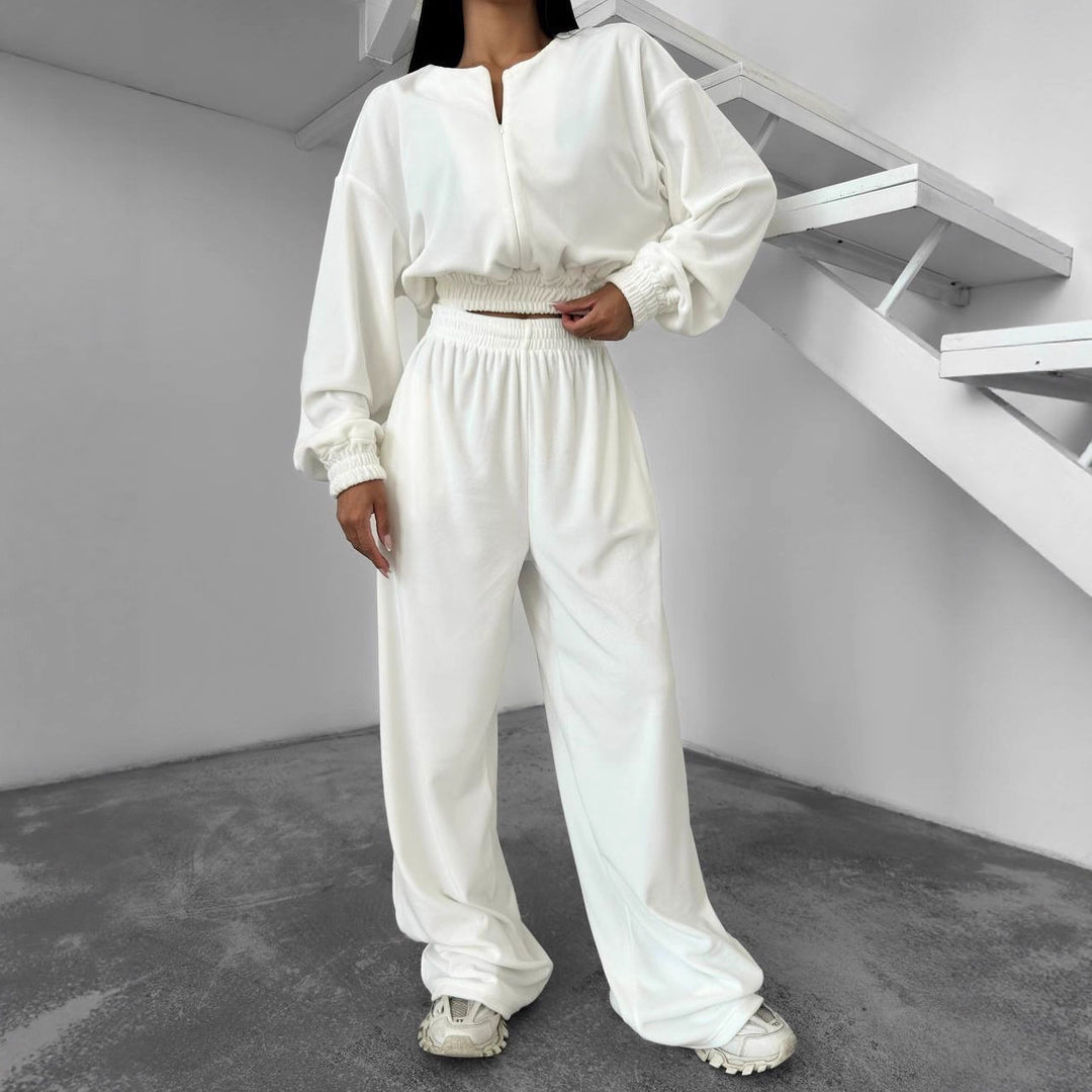 Damen Casual Oversized Set R&B