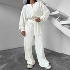Damen Casual Oversized Set R&B