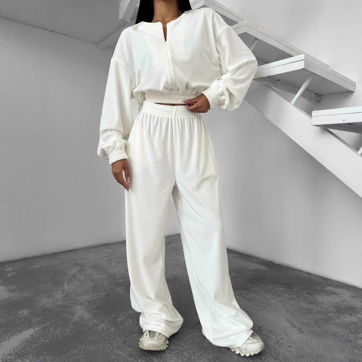Damen Casual Oversized Set R&B