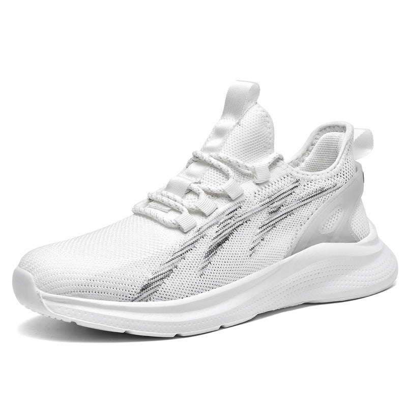 Damen Atmungsaktive Fitness-Sneakers mit rutschfester Sohle R&B