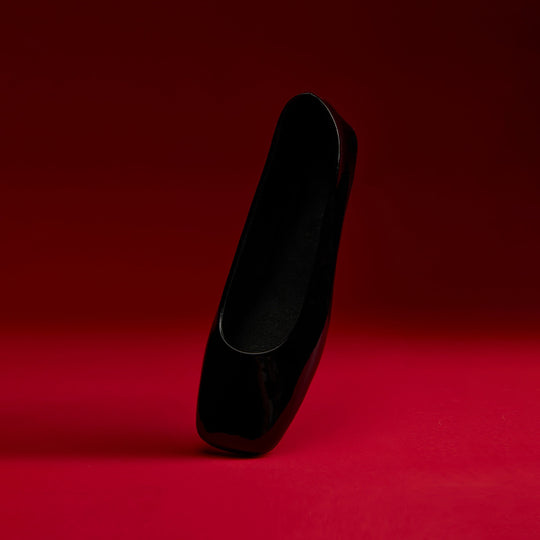 Damen Elegante Pumps mit komfortabler Innensohle und hochglänzender Oberfläche R&B
