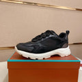Damen sportive Freizeitsneakers mit atmungsaktiver Oberflächenstruktur und dämpfender Sohle R&B