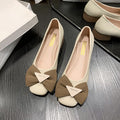 Damen Ballerinas mit schickem Schleifen-Detail und hochwertigem Komfort EB