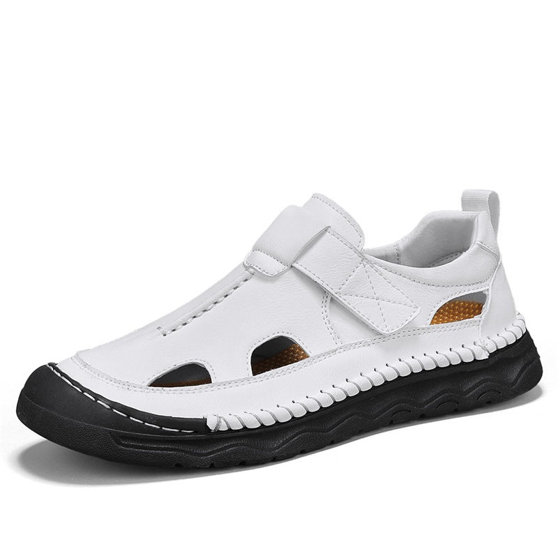 Damen Bequeme Freizeitsandalen mit atmungsaktivem Design und verstellbarem Riemen R&B