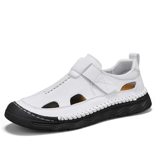 Damen Bequeme Freizeitsandalen mit atmungsaktivem Design und verstellbarem Riemen R&B