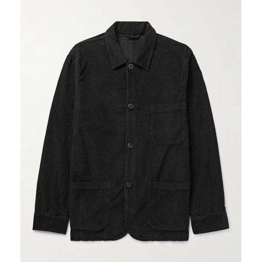 Damen lässige Cordjacke mit praktischen Taschen R&B