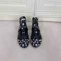 Damen Designer-Ballerinas mit innovativem Riemen- und Applikationsdesign R&B