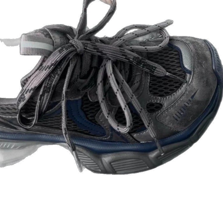 Damen Sportliche Lauf-Sneaker mit atmungsaktivem Mesh und dämpfender Sohle R&B