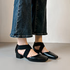 Damen elegante und bequeme Slingback-Pumps R&B