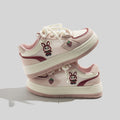 Damen Sneakers mit verspieltem Tierdesign und komfortabler Sohle