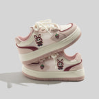 Damen Sneakers mit verspieltem Tierdesign und komfortabler Sohle