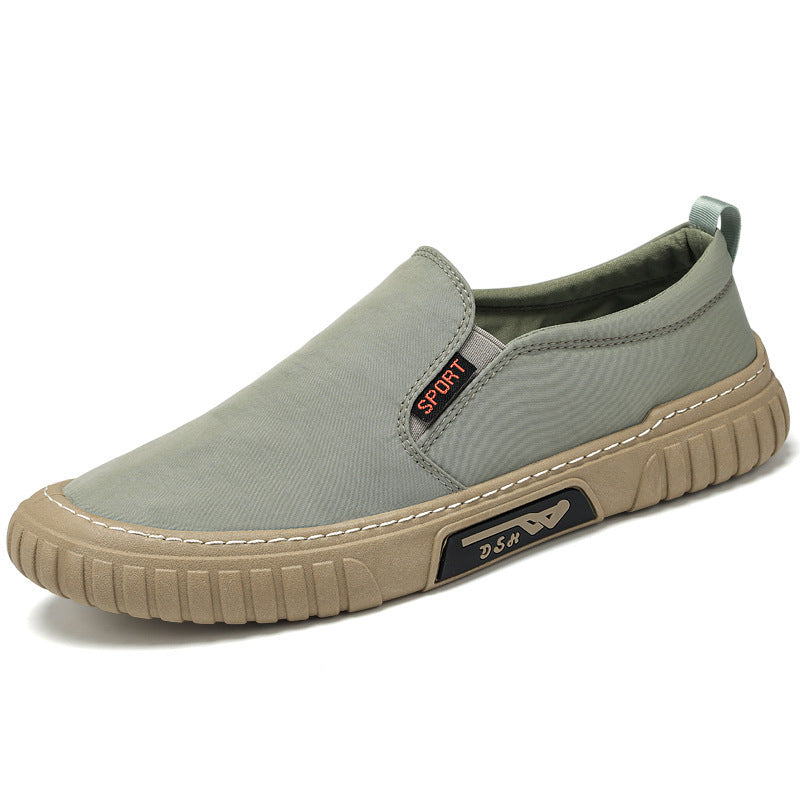 Damen Leichte Slip-On Freizeitschuhe R&B