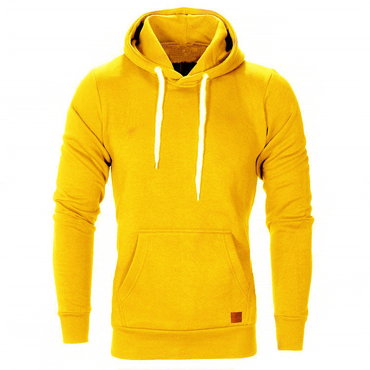 Herren Kapuzenpullover mit modischem Schnitt und lässigem Innenfutter R&B