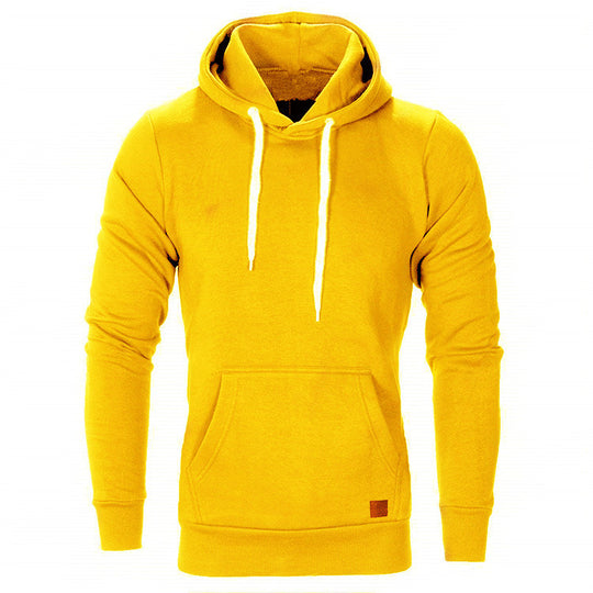 Herren Kapuzenpullover mit modischem Schnitt und lässigem Innenfutter R&B
