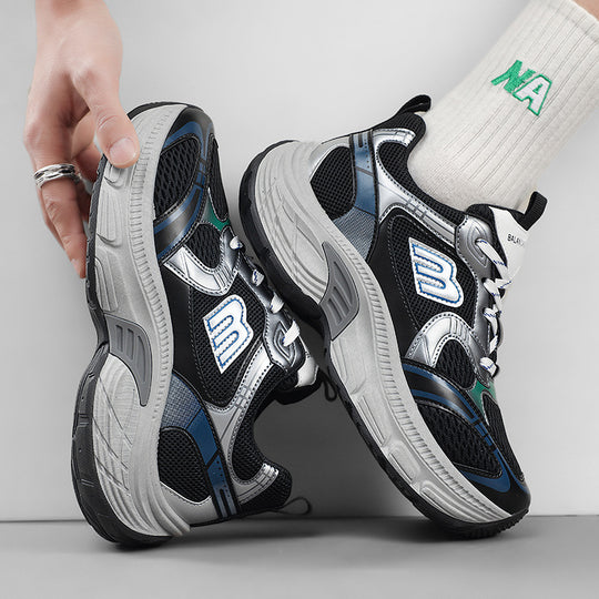 Damen Sportschuhe mit atmungsaktivem Mesh-Obermaterial und stoßdämpfender Sohle R&B