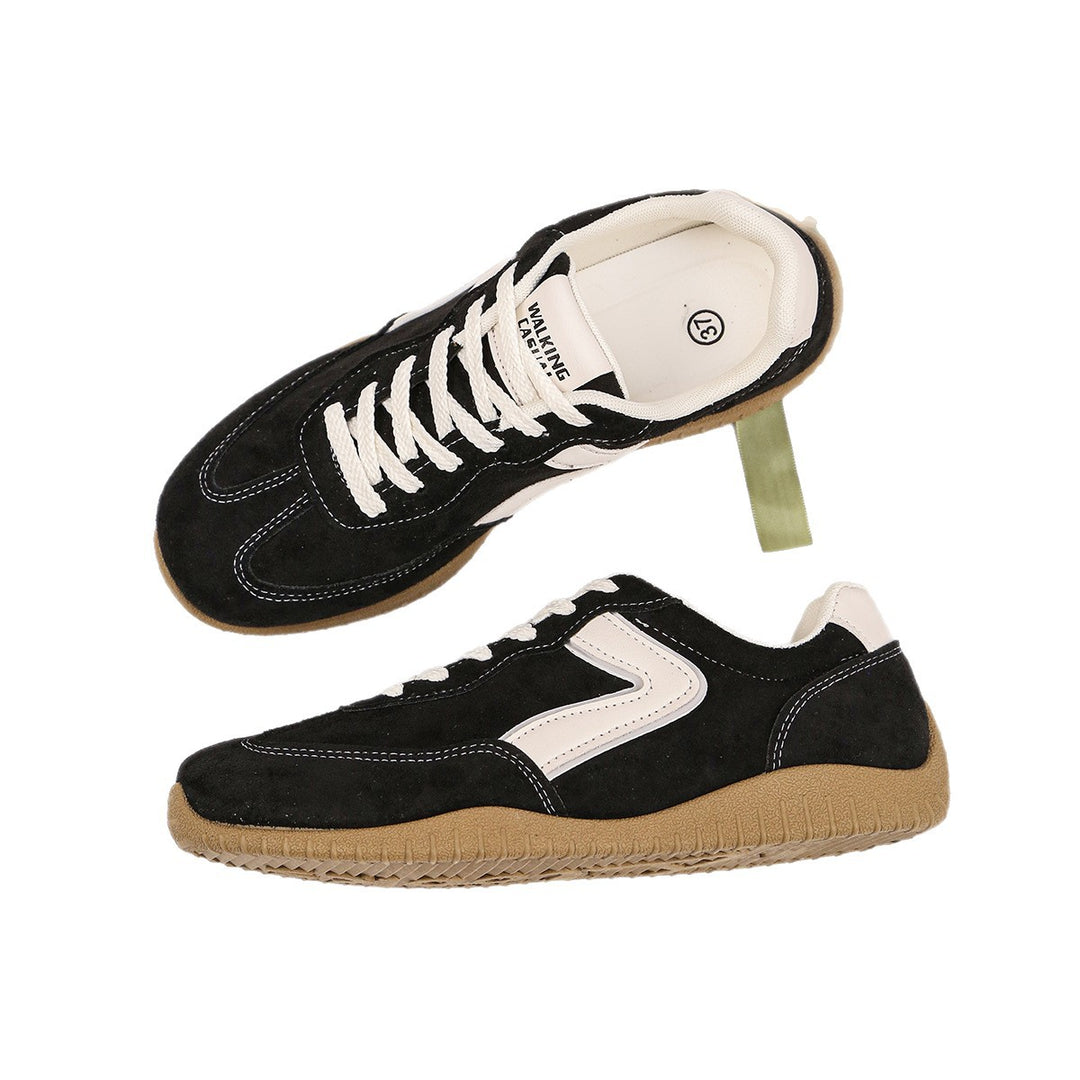 Damen Casual Sneakers aus hochwertigem Wildleder mit rutschfester Sohle R&B