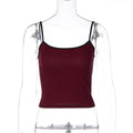 Damen Tanktop mit verstellbaren Spaghettiträgern R&B