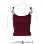 Damen Tanktop mit verstellbaren Spaghettiträgern R&B