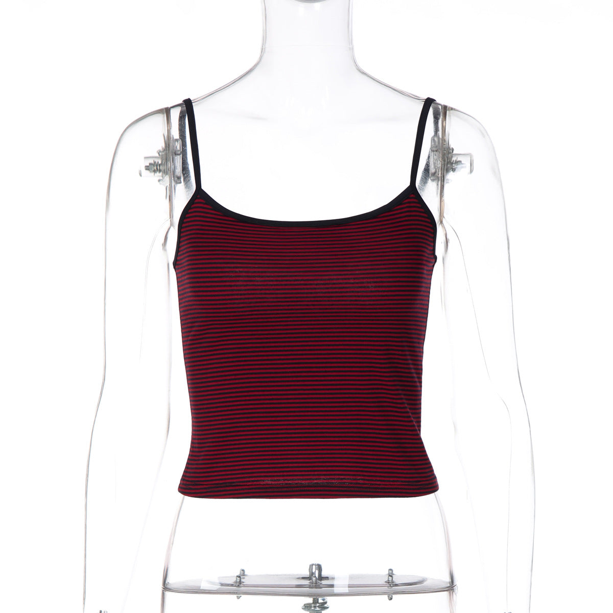 Damen Tanktop mit verstellbaren Spaghettiträgern R&B