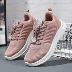 Damen Sportliche Laufschuhe mit atmungsaktiver Oberflächenstruktur und innovativem Schnellschnürsystem R&B