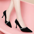 Damen elegante Pumps mit funkelndem Zierdetail R&B