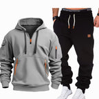 Herren Freizeit-Jogginganzug R&B