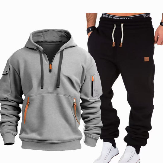 Herren Freizeit-Jogginganzug R&B