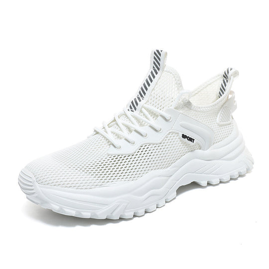 Damen Atmungsaktive Freizeitsneakers mit flexibler Sohle R&B