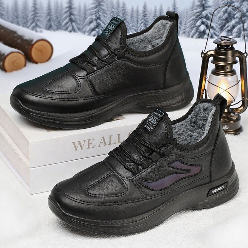 Damen Komfortable und stylische Sneakers mit Warmfutter R&B