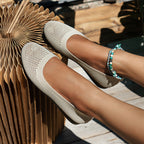 Lässige Atmungsaktive Flache Schuhe R&B