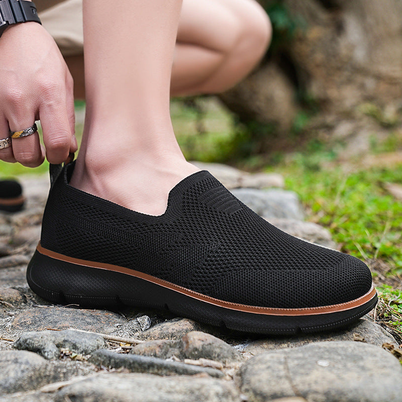 Damen Atmungsaktive Slip-On Sneakers R&B