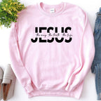 Damen lässiger Sweatshirt mit inspirierendem Spruch und hohem Tragekomfort