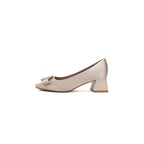 Damen elegante Pumps mit funkelnder Schleifenakzent R&B