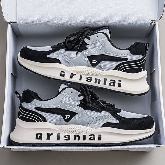Damen Sportliche Sneakers mit innovativem Dämpfungssystem und atmungsaktiver Mesh-Oberfläche R&B