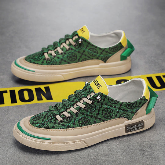 Damen Modische Sneakers mit strapazierfähigem Obermaterial und innovativem Sohlenprofil R&B