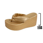 Damen Glamouröse und komfortable Plateau-Sandalen mit dekorativem Schleifen-Detail R&B
