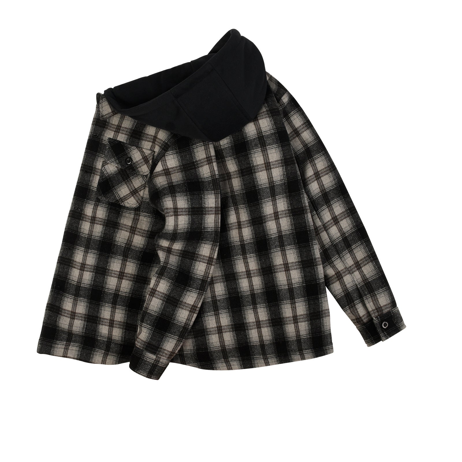 R&B | Vielseitige Jacke mit Kapuze