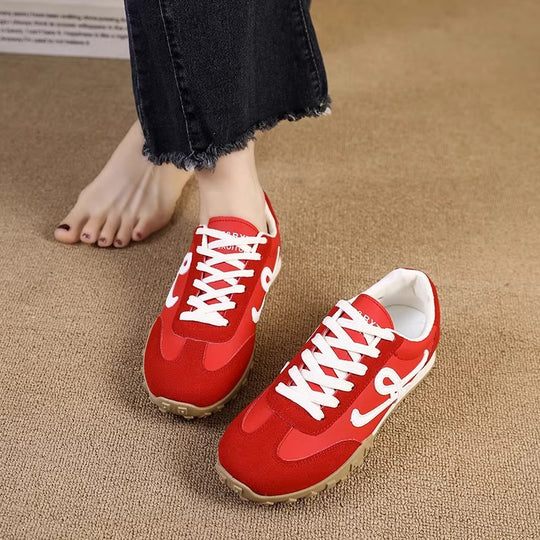 Damen Sportliche Sneakers mit modischem Design und bequemer Passform R&B