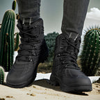 Herren Hochfunktionale Trekkingboots mit verstärktem Knöchelschutz und rutschfester Sohle R&B