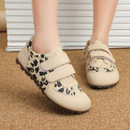 Damen modische Sneaker mit praktischem Klettverschluss und kuscheligem Fleece-Innenfutter R&B
