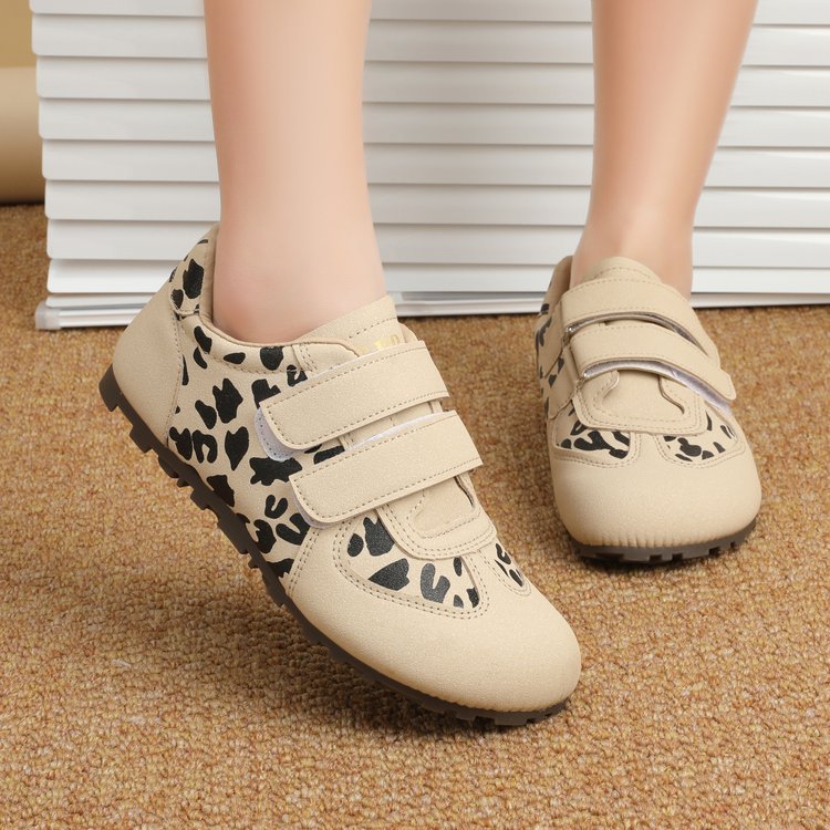 Damen modische Sneaker mit praktischem Klettverschluss und kuscheligem Fleece-Innenfutter R&B