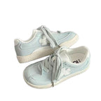 Damen Sportliche Sneakers mit floralem Design und lässiger Sohle