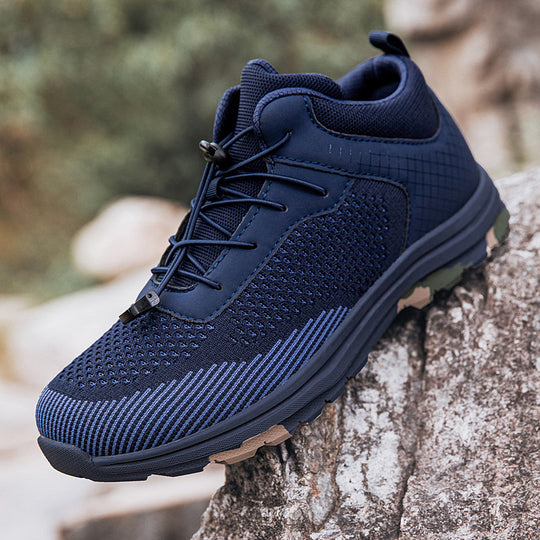 Herren Atmungsaktive Trail-Schuhe mit flexiblem Schnürsystem R&B