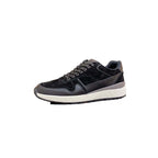 Damen Komfortable Sneaker mit modischem Wildleder-Obermaterial R&B
