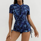 Damen Surfkleid mit praktischen Reißverschluss und verstellbaren Seiten R&B