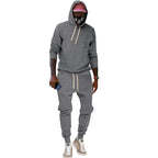 Herren Sportanzug mit atmungsaktivem Material und praktischen Taschen