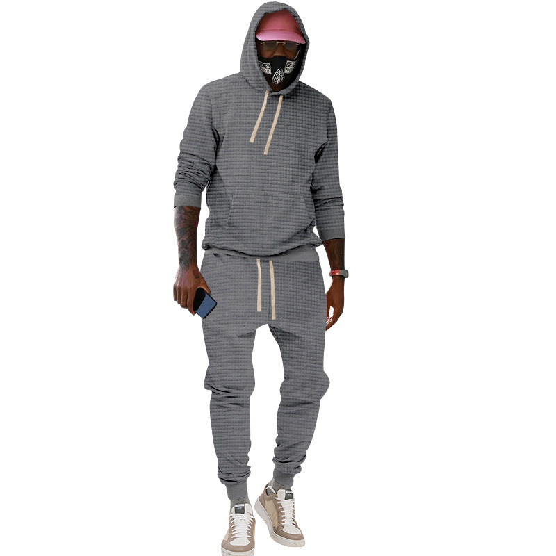 Herren Sportanzug mit atmungsaktivem Material und praktischen Taschen
