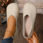 Damen Klassische Ballerinas aus hochwertigem Leder R&B