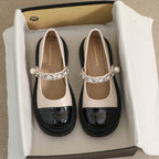 Damen Komfortable Plateau-Schuhe